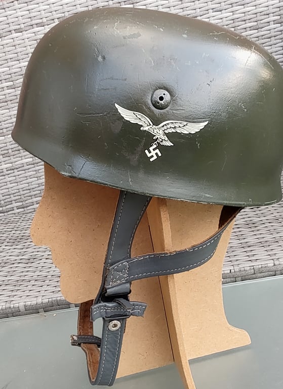 Re-enactment Fallschirmjäger M38 helmet