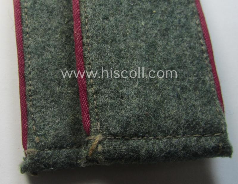 Pair WH (Heeres) EM-type shoulderstraps: 'Soldat eines (Nebel)Werfer-Rgts. o. Abtlgs.'