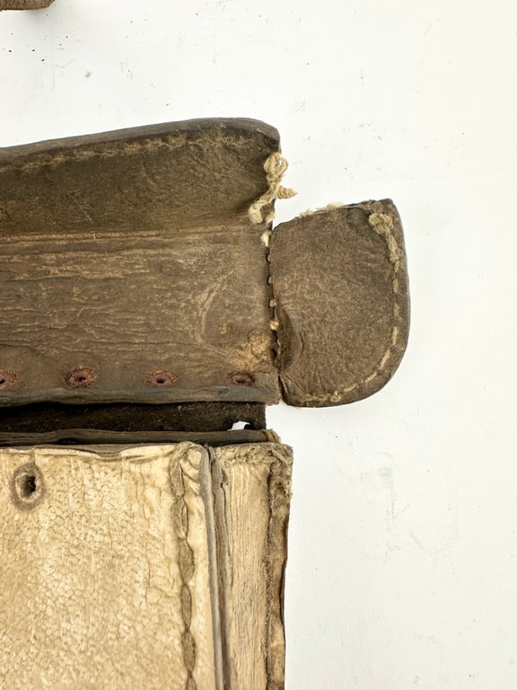 Original German WWII MG 34/42 Tan  "Preßstoff " Gunners Kit Tool Pouch