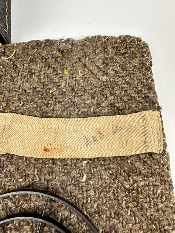 Original German WWII MG 34 Preßstoff & Leather Gunners Kit Tool Pouch