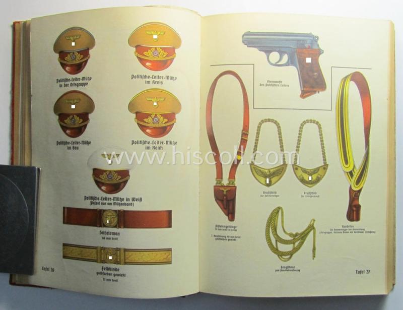 'Organisationsbuch der N.S.D.A.P.' - 6th edition, '1940'