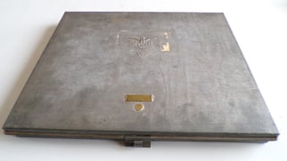 Deutsche Reichsbahn Galvanized Document Box