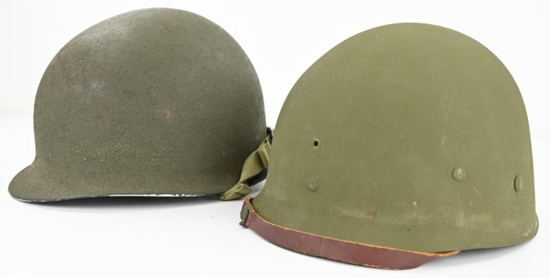US WW2 M1 Combat Helmet 'Schlueter'