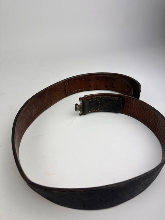 WW2 German Leather belt size 90