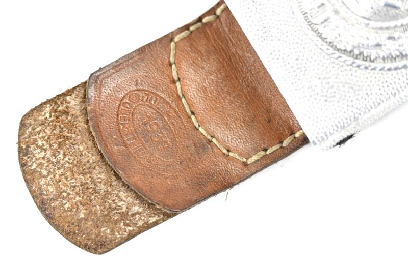 German WH Beltbuckle with Tab 1937