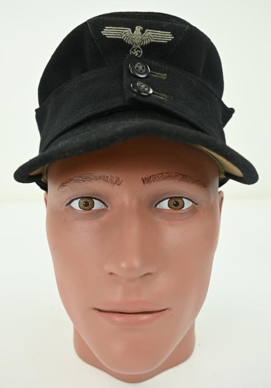 Painted Male Mannequin Head