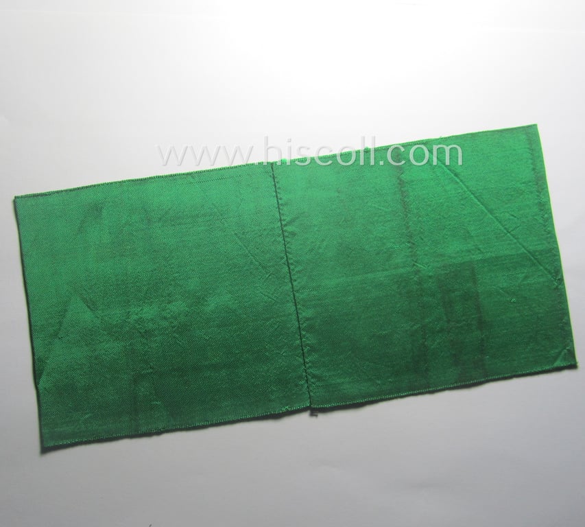 DRB- (ie. 'Deutsche Reichsbahn'-) related armband entitled: 'Reichsbahn' being of the 'entirely-woven'-type onto (typical shiny) 'silk-like' cloth in a technique similar to the 'BeVo'-weave pattern