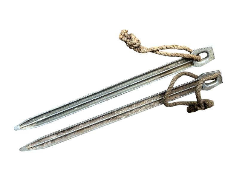 2x Tent Pegs marked 'GA 39'