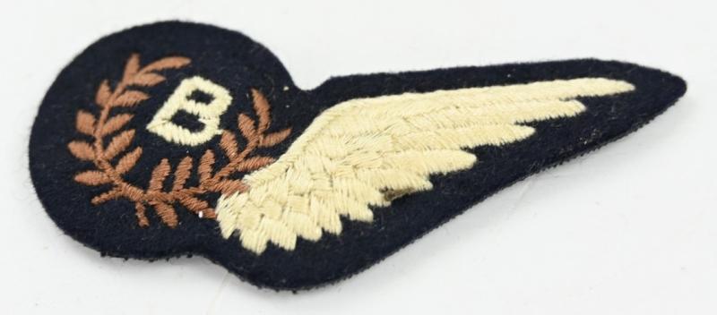 British WW2 RAF Bomb Aimer Wing