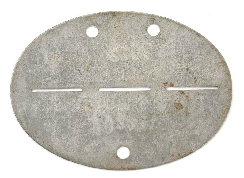 German WH Dog-Tag 'Stamm.Kp. Gren.E.u.A.Abt.21'