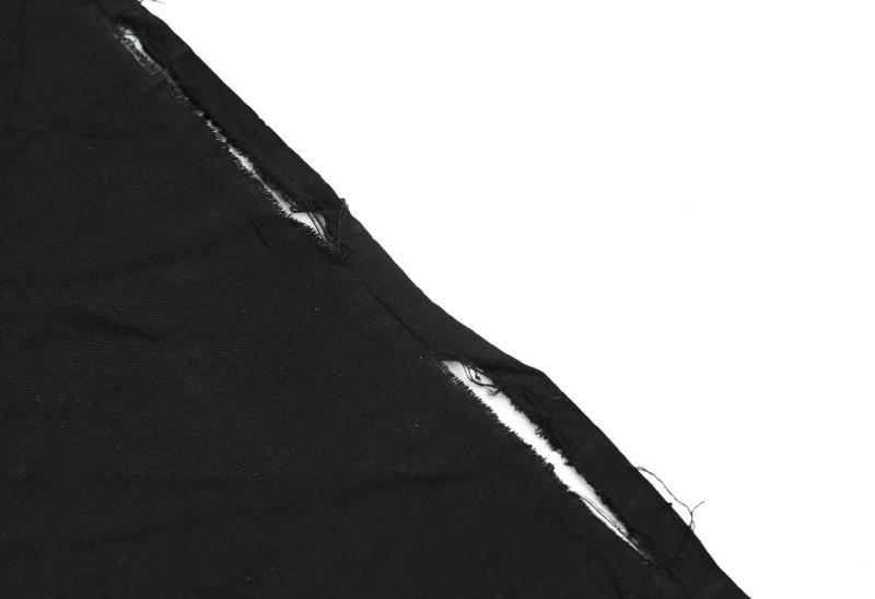 Italian WW2 MVSN Black Shirt Flag