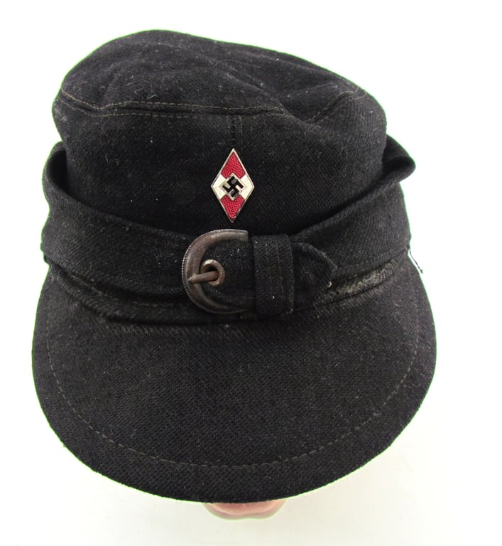 Hitler Youth ( Hitler Jugend ) Winter Service Cap