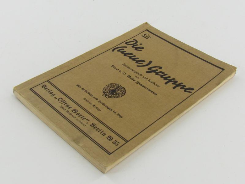 Book : Die (Neue) Gruppe ( The (new) group )