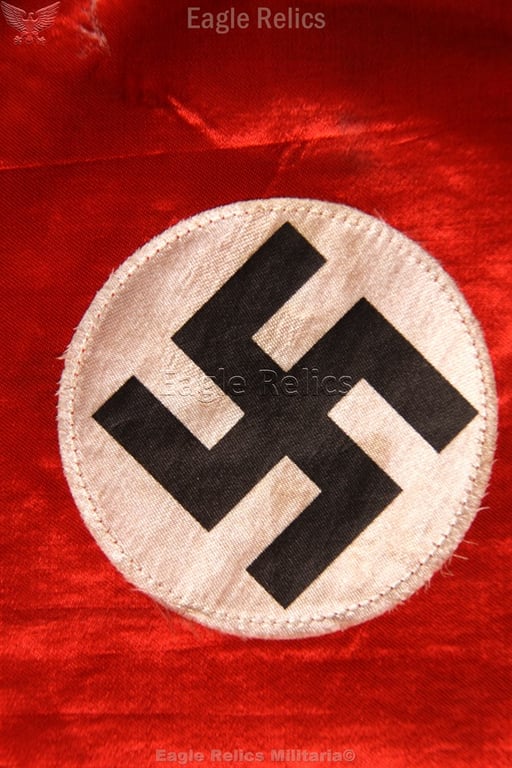 3 metre Long NSDAP Austrian Funeral Sash "Vienna"