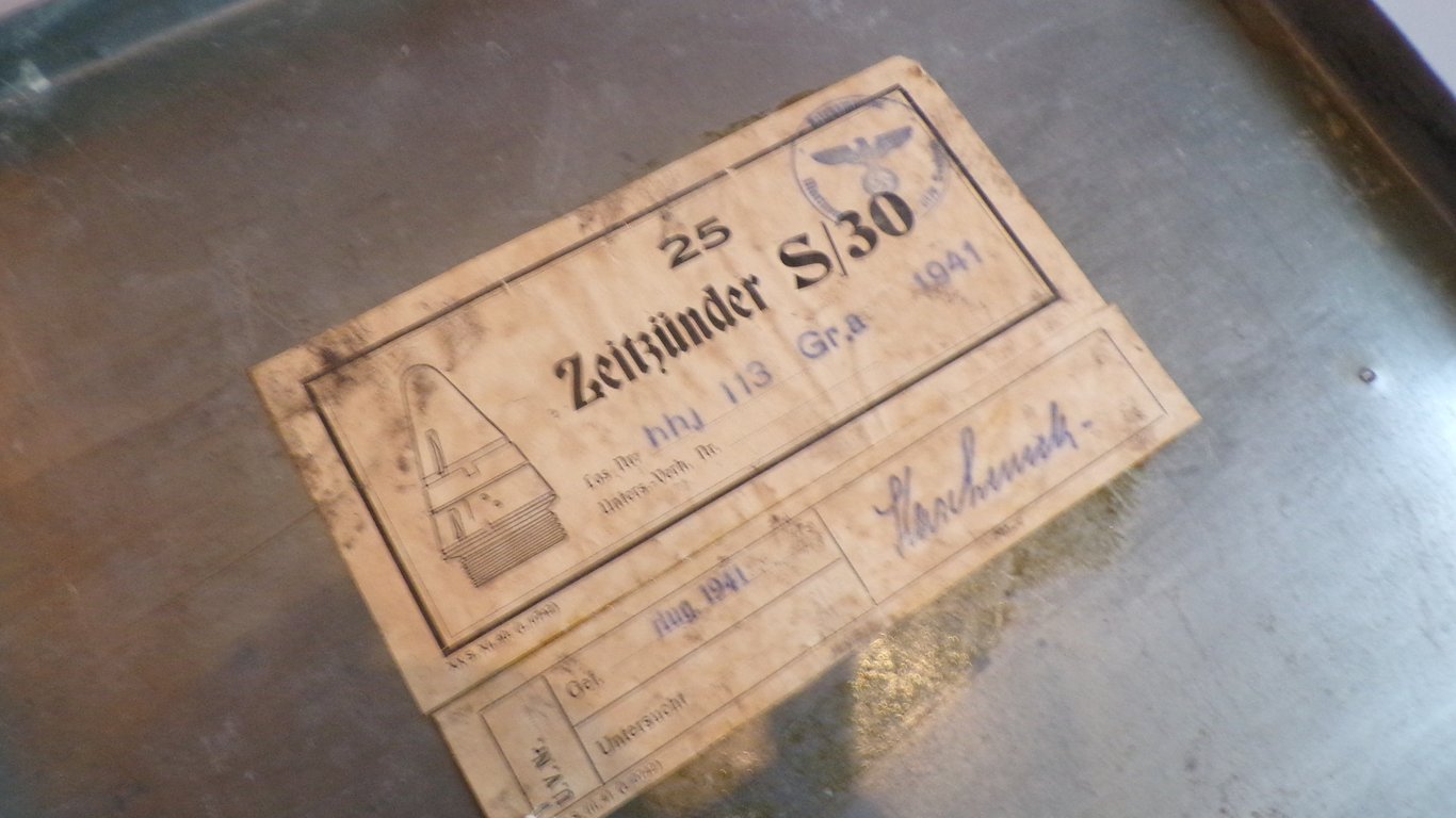 Kriegsmarine ammunition case