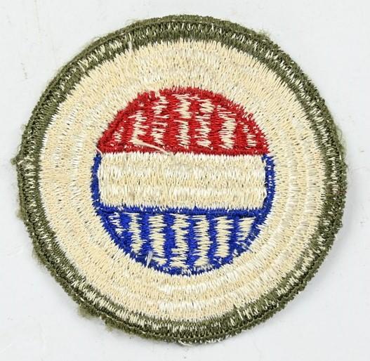 US WW2 GHQ Reserve SSI