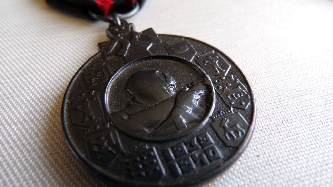 Finnish WWII Medal Pair