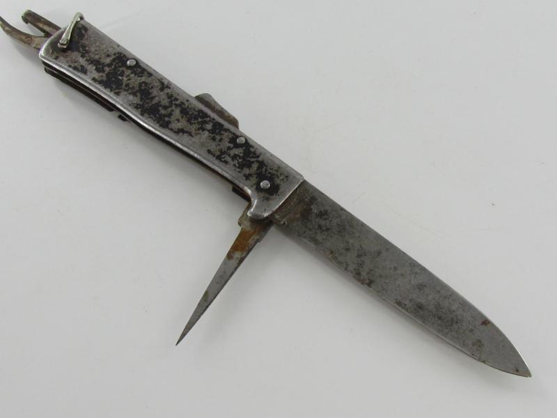 Early German Mercator Pocket Knife