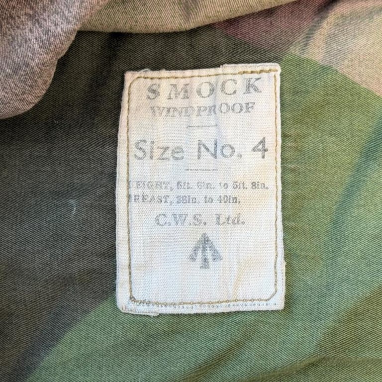 British Camouflage Windproof Smock
