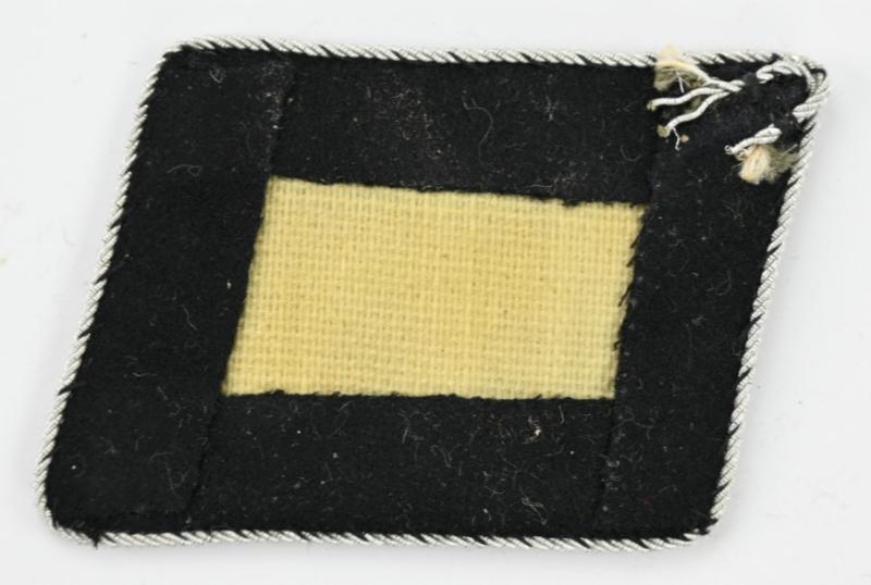 German Waffen-SS Officer Runes Collar Tab