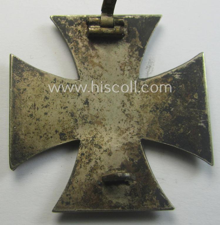 'Eisernes Kreuz 1. Klasse' being a non-maker-marked and/or fully untouched example by by the desirable 'Hersteller' named: 'Rudolf Souval'