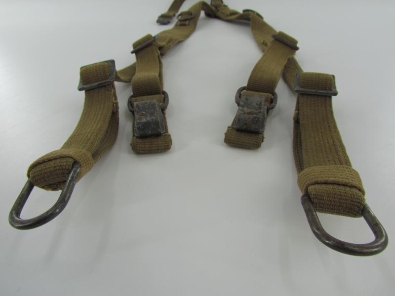 Wehrmacht ( DAK )Webbing Combat Y-straps 1942