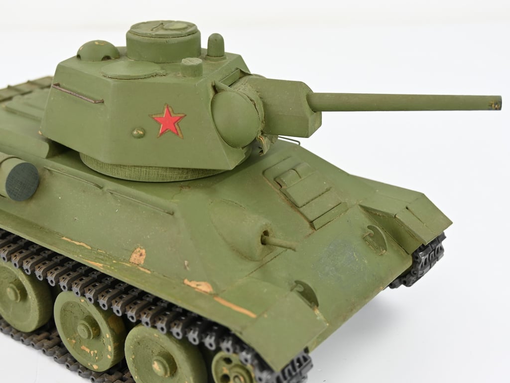 German Wehrmacht Training recognition Model T-34/76