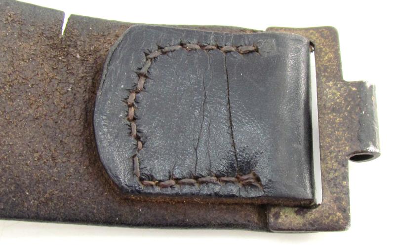 German Leather Equipment belt