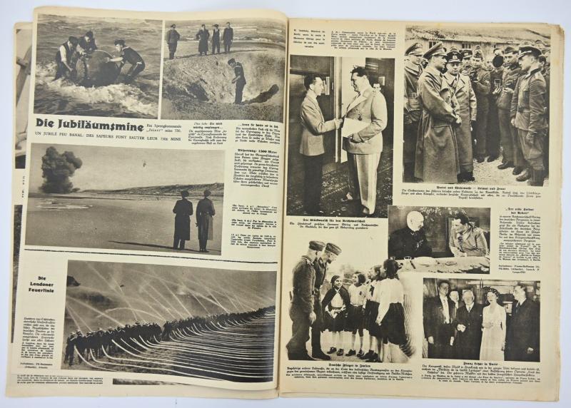 German Magazine “kölnische illustrierte zeitung" 23 January 1941