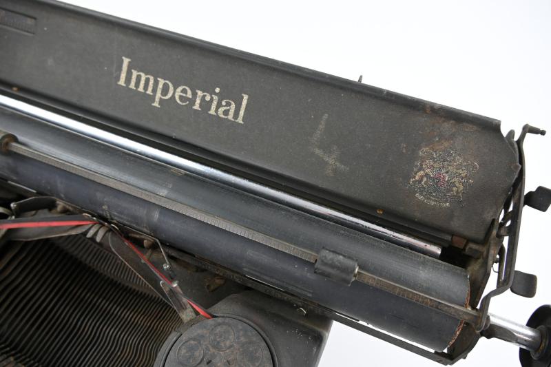British WW2 Imperial 50 TypeWriter 'War Finish'
