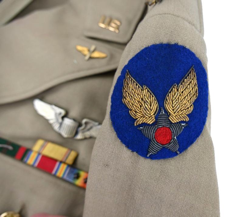 USAAF WW2 Summer Uniform 'Major Ingemann'