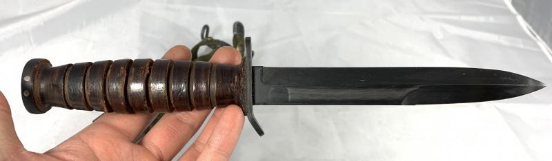 U.S. M3 Combat Knife in M8 Scabbard