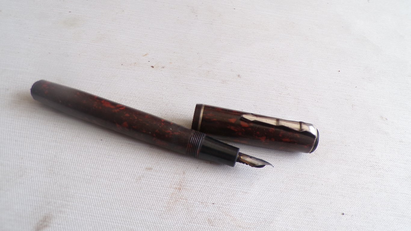 Map Case Set Faber Steinhauerstift & Bakelite Pen