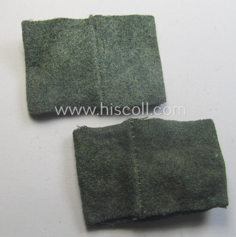 Pair of WH (Heeres) 'Infanterie'-related 'Schulterstück-Überschuben': 'Soldat des Landesschützen-Batalions 642'