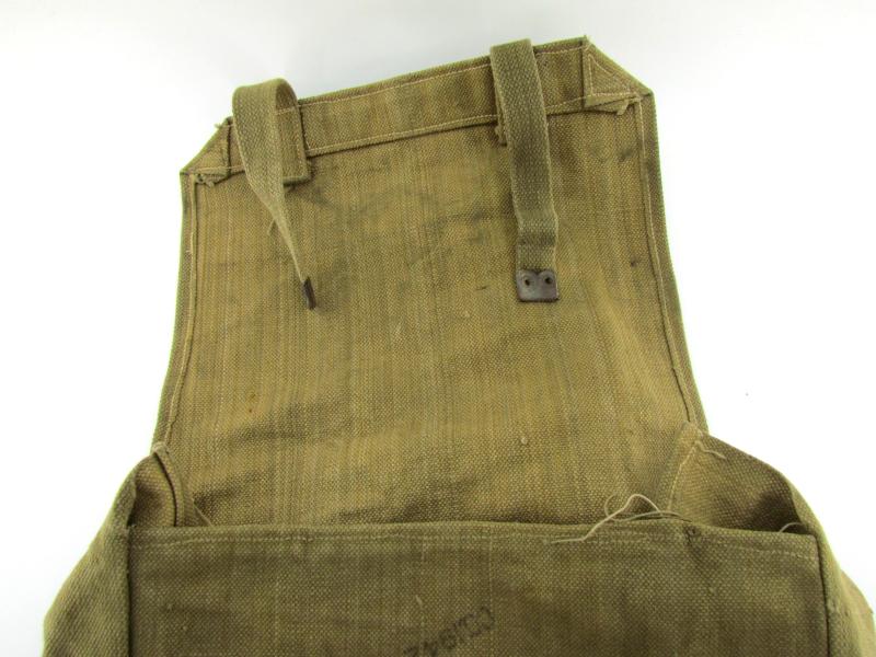 British WWII Large Pack with straps 1943