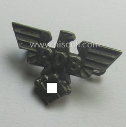 'RDB' (or: 'Reichsbund der deutchen Beamten') civil-attire badge...