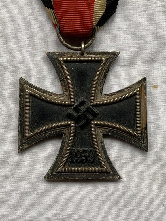 German WW2 Iron Cross 2nd Class '76'