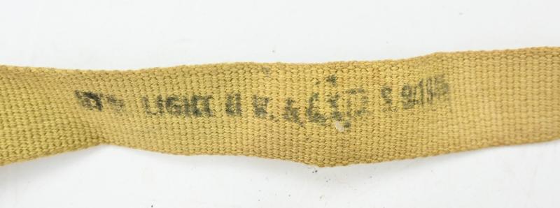 British WW2 Leight Weight Gasmask Pouch