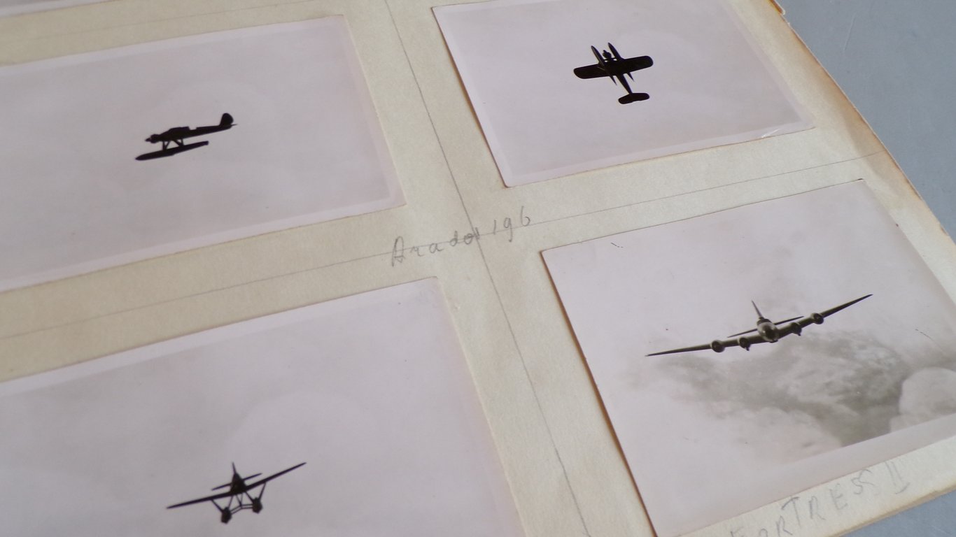 German Aircraft Identification Photo Album