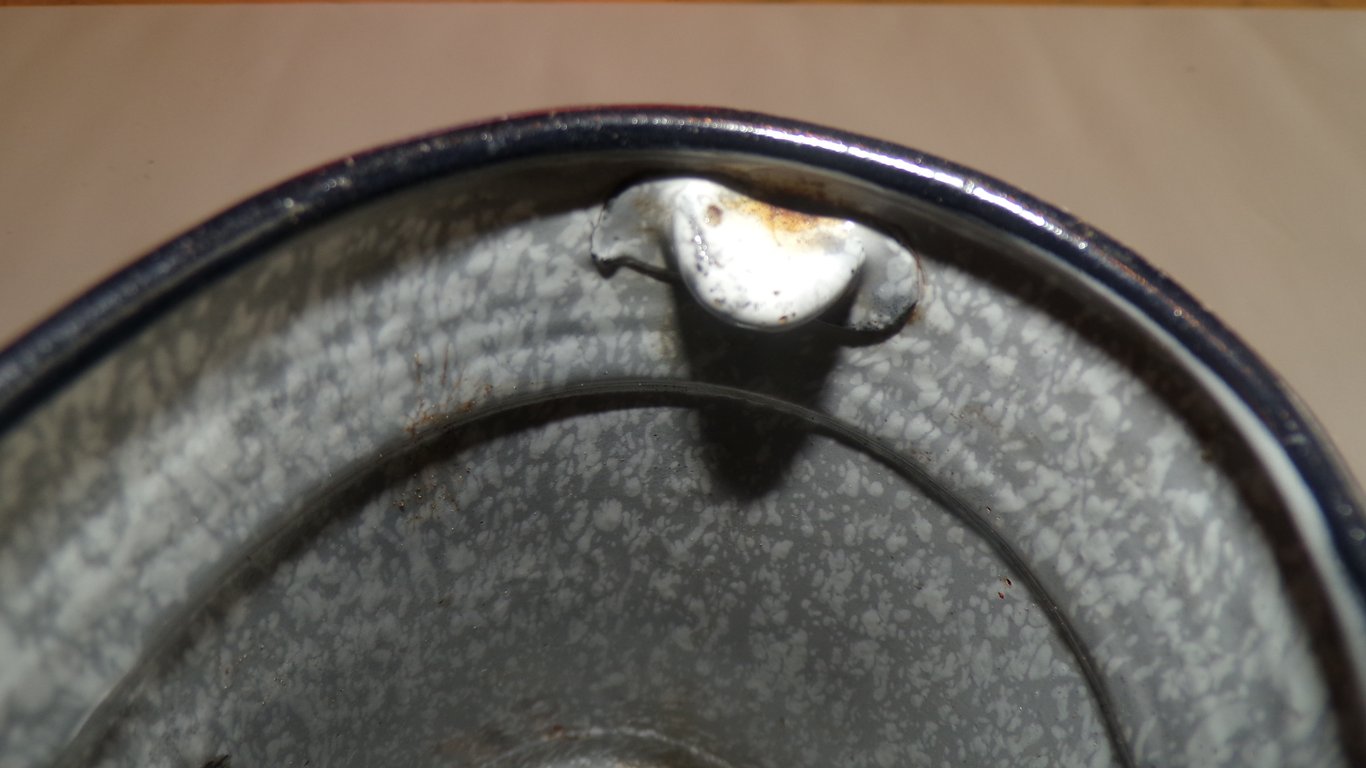 Imperial German Enamelled Steel Mess Kit