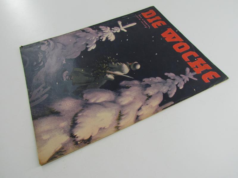 Magazine “Die Woche”, Nr. 51, 20 December 1939