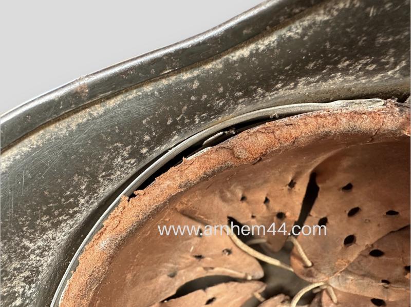 WH Single Decal 'Whitewash' Helmet