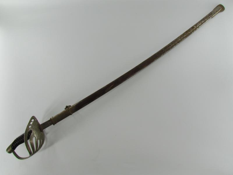 A German-Made Dutch Model 1895 Officers Cavalry Sword