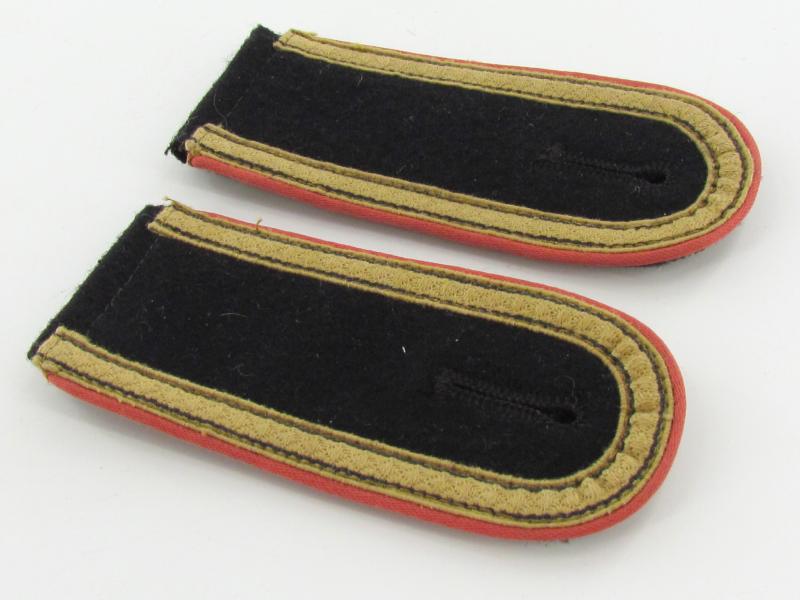 Waffen-SS ‘Panzer’ Unterscharführer tropical shoulder boards