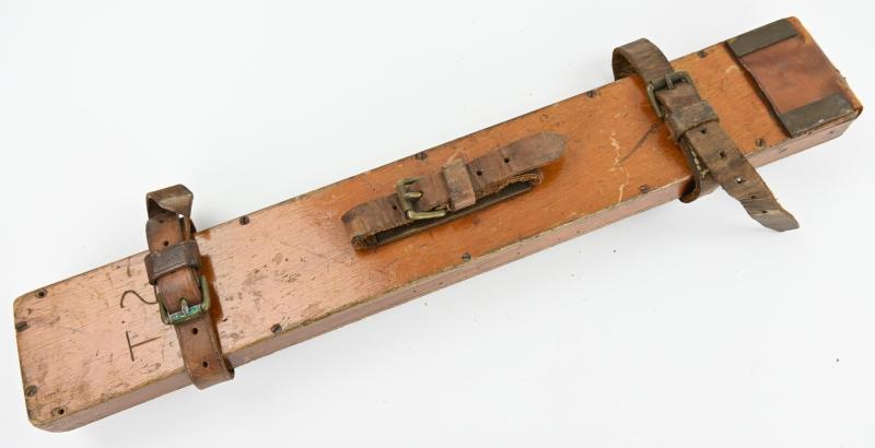 British WW2 AM Cased Map Plotting Tool Alidade R.E-Co MK2