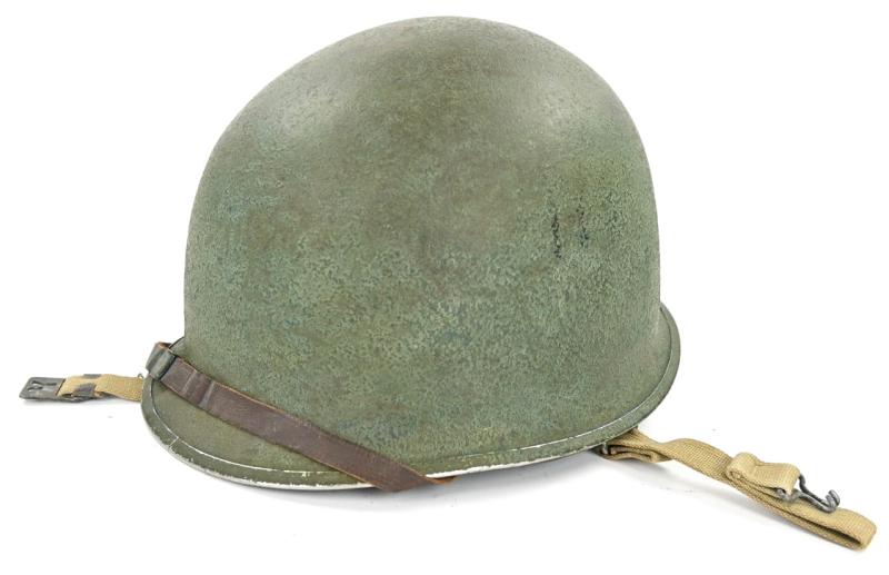 US WW2 M1 Swivel Bale Combat Helmet 'Schleuter'