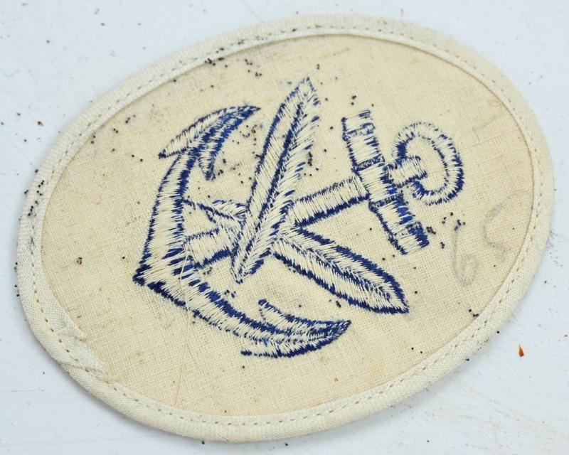 German KM Summer Career Badge 'Schreiber'