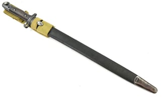 British M-1907 SMLE Bayonet with Frog