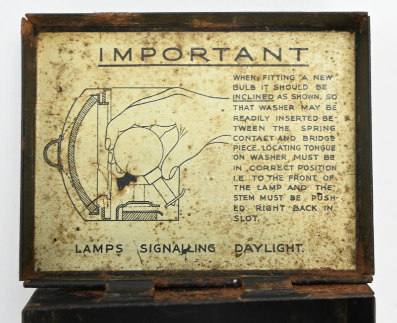British WW2 Aldis Signalling Set