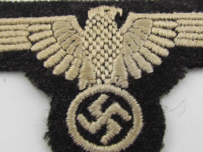 Waffen-SS RZM EM/NCO sleeve eagle